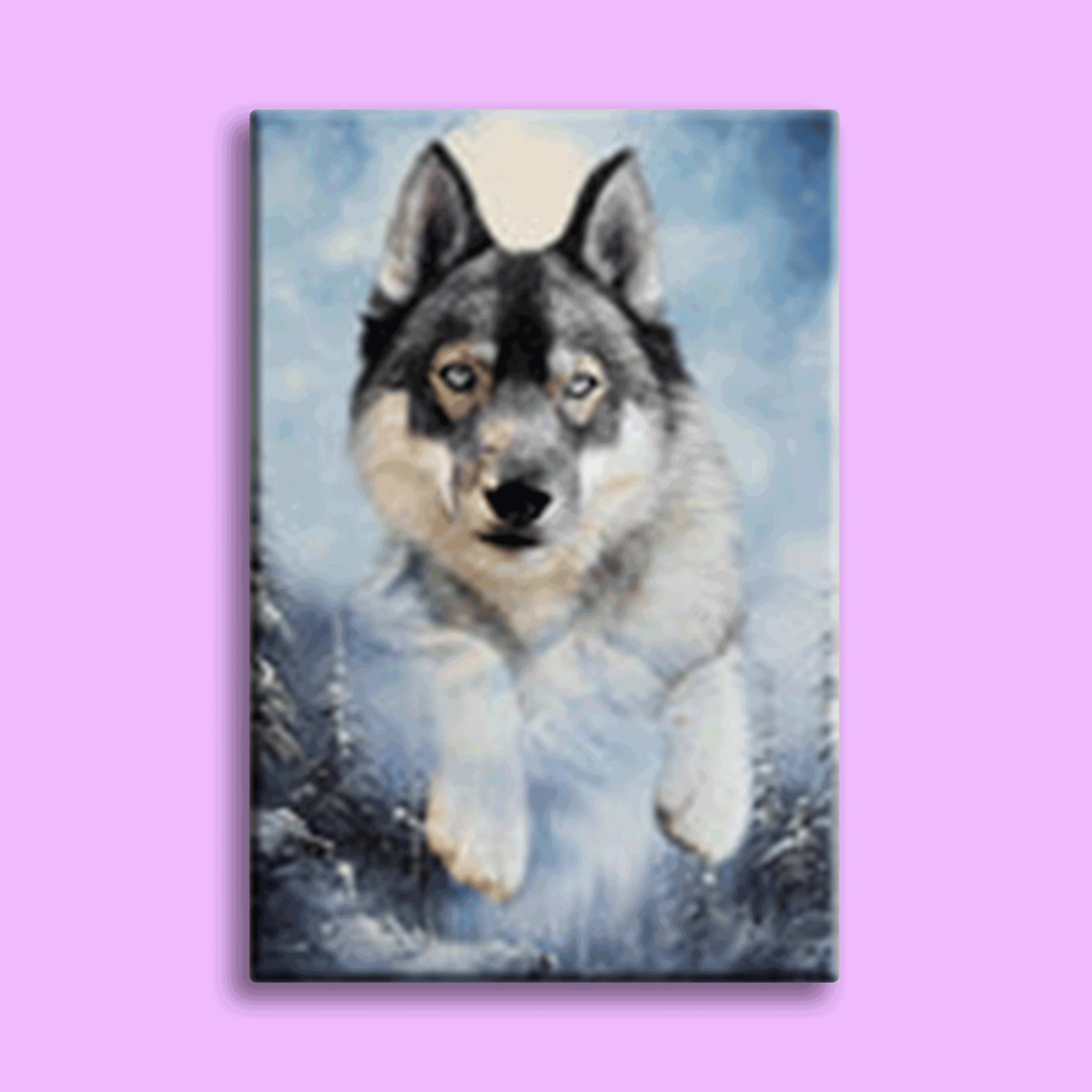 The Nature Pet Art - Custom Pet Portrait